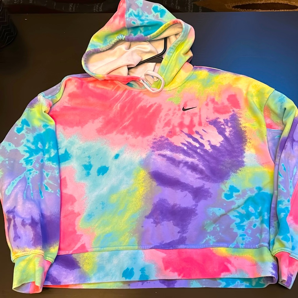 Nike Tie dye hoodie